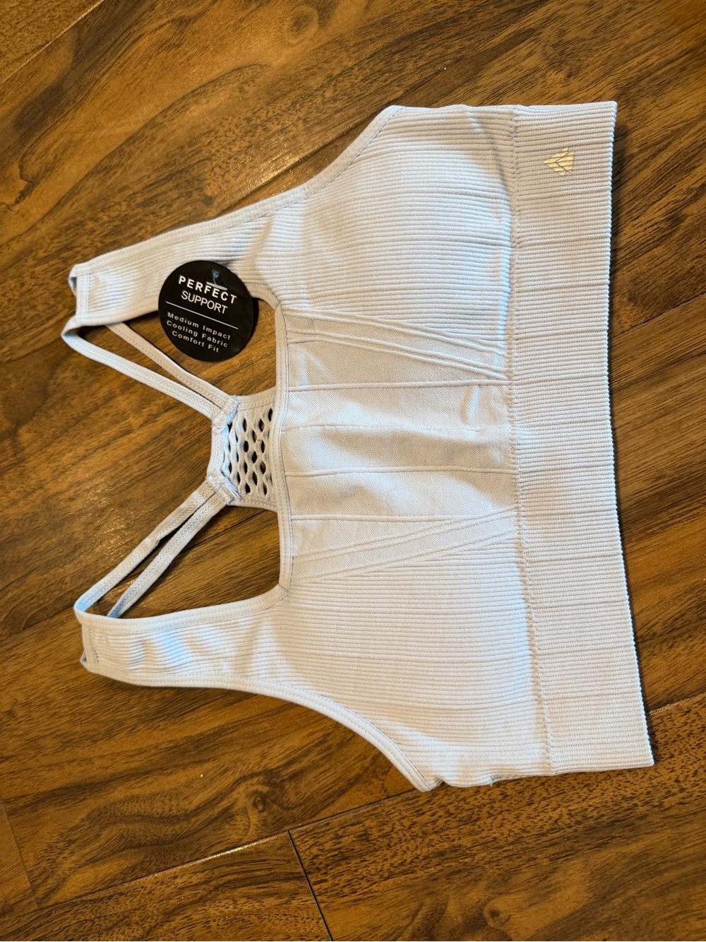Calia Light Blue Seamless Sports Bra + Leggings Set - Picture 3 of 6